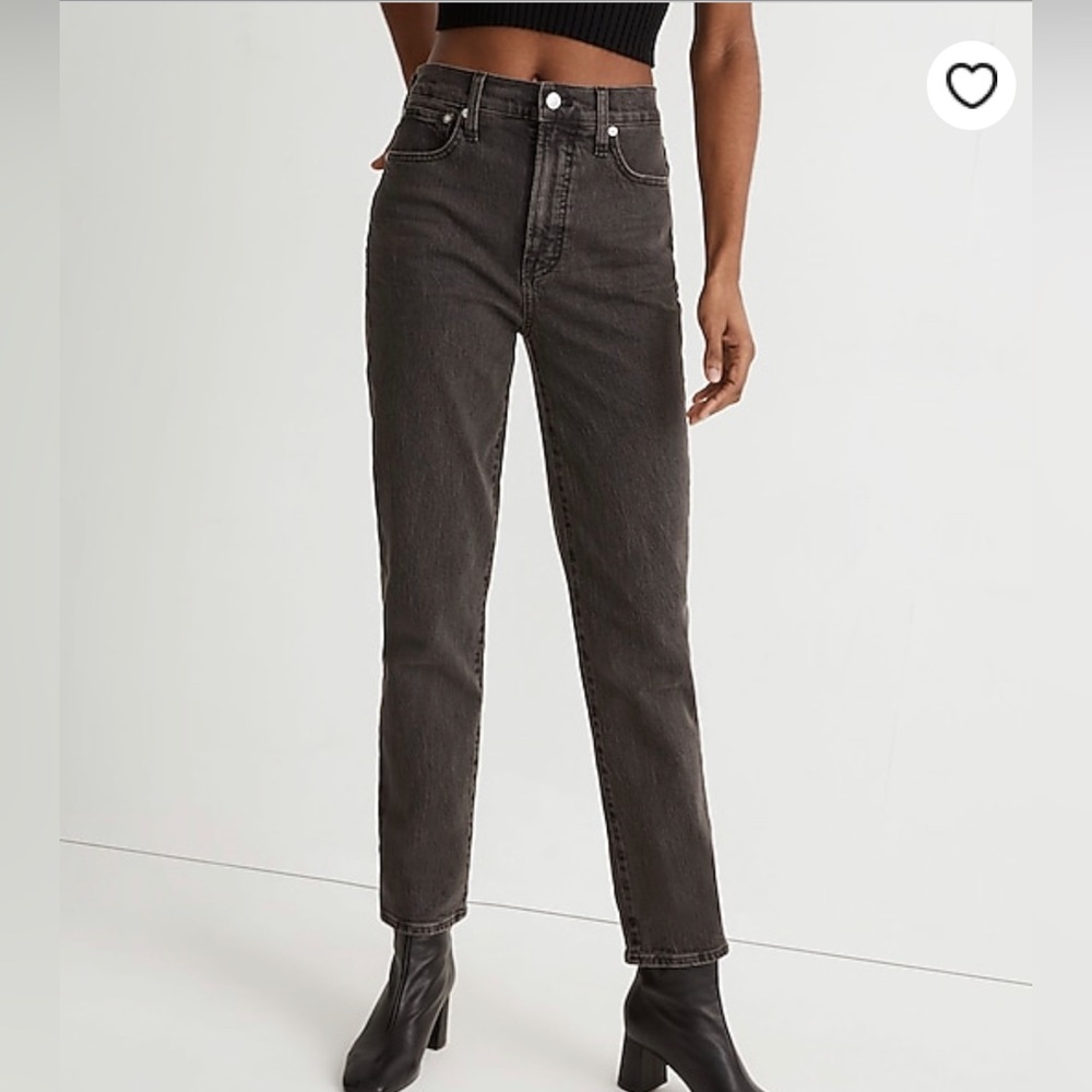 Madewell the Perfect Vintage Jean in Lunar Wash (size 25)
